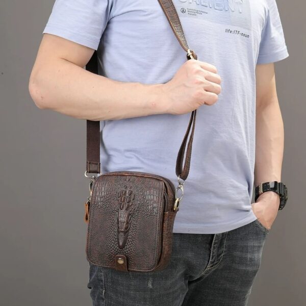 bolso bandolera hombre piel 105