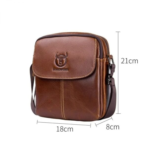 bolso bandolera hombre piel 126