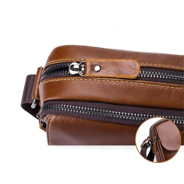 bolso bandolera hombre piel 130