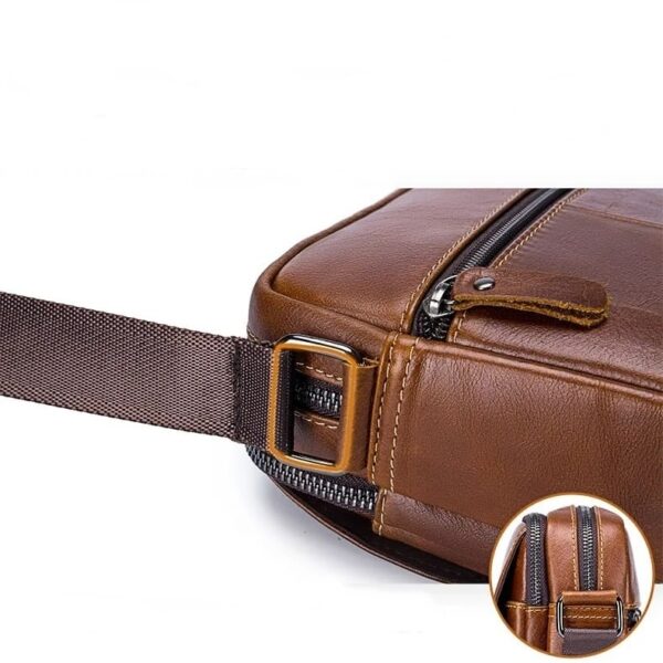 bolso bandolera hombre piel 132