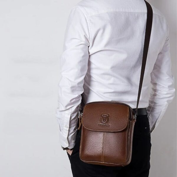 bolso bandolera hombre piel 133