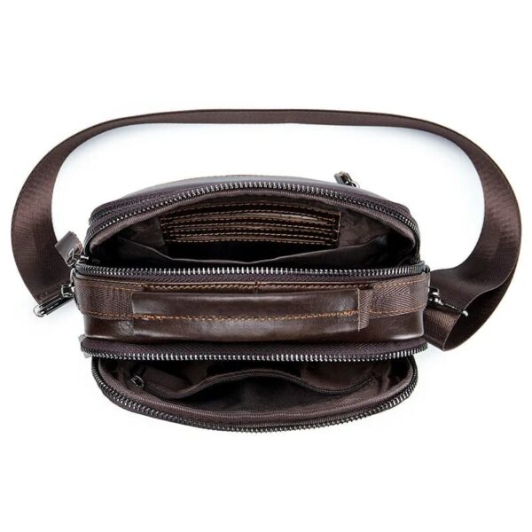 bolso bandolera hombre piel 153