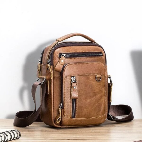 bolso bandolera hombre piel 159