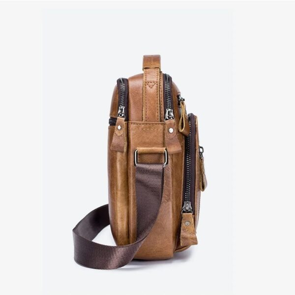 bolso bandolera hombre piel 161