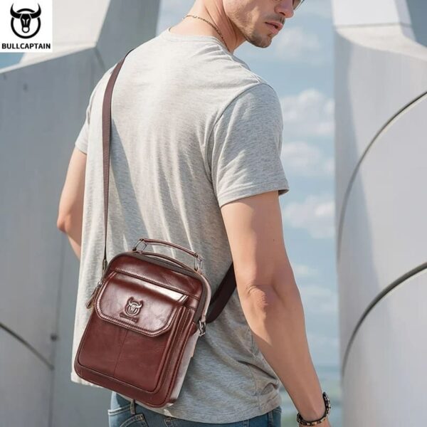 bolso bandolera hombre piel 172