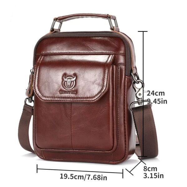 bolso bandolera hombre piel 179