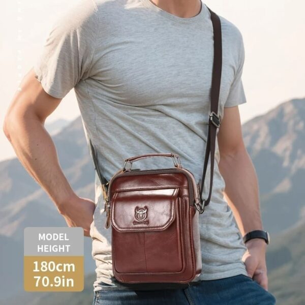 bolso bandolera hombre piel 181