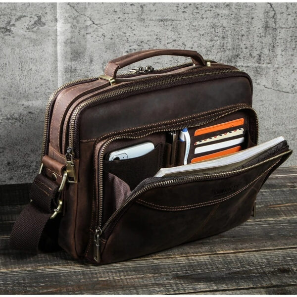 bolso bandolera hombre piel 22