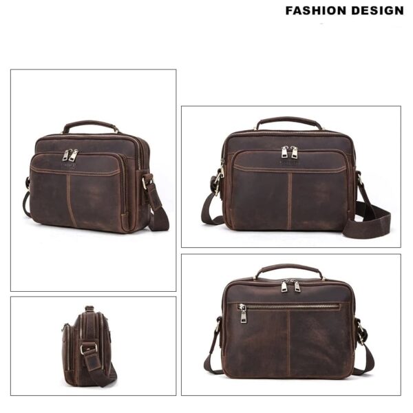 bolso bandolera hombre piel 24