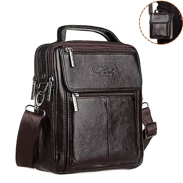 bolso bandolera hombre piel 29