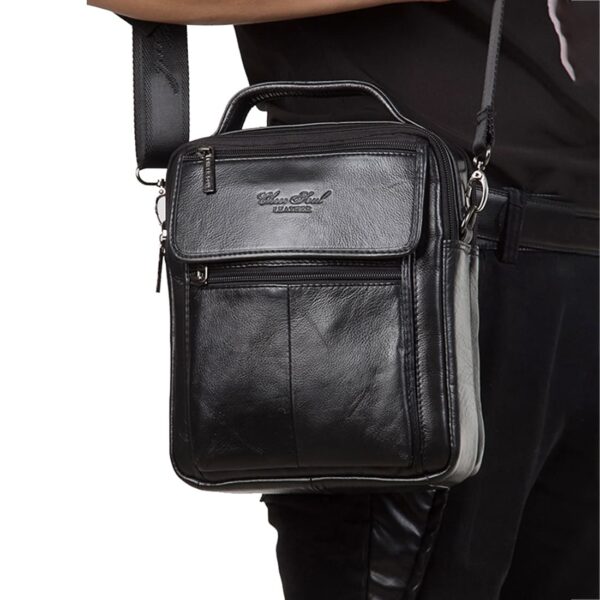 bolso bandolera hombre piel 39