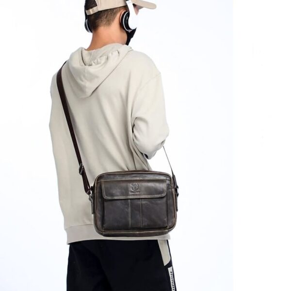 bolso bandolera hombre piel 4