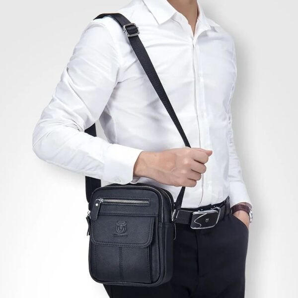 bolso bandolera hombre piel 48