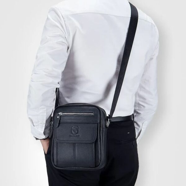 bolso bandolera hombre piel 49