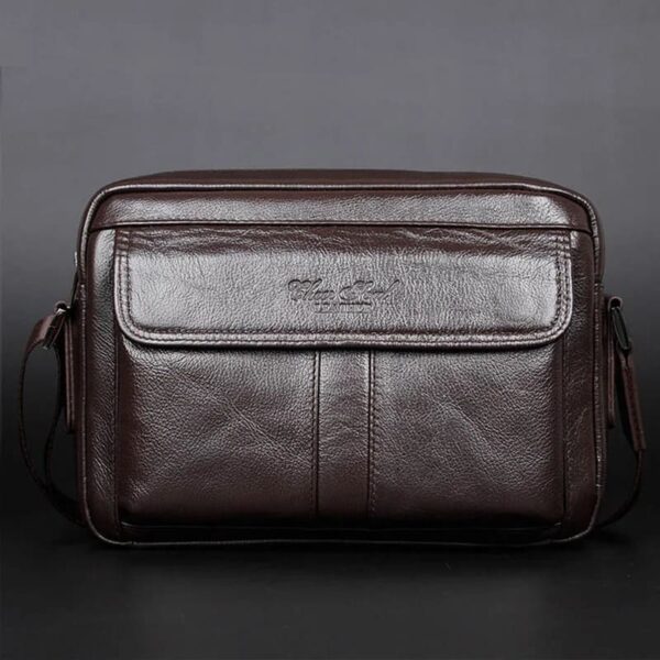 bolso bandolera hombre piel 54