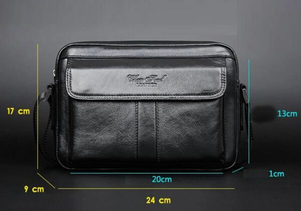 bolso bandolera hombre piel 58