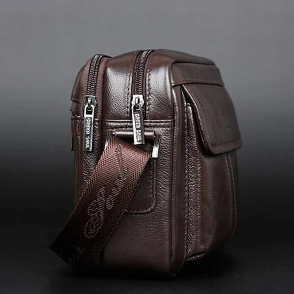 bolso bandolera hombre piel 63