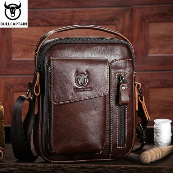 bolso bandolera hombre piel 68