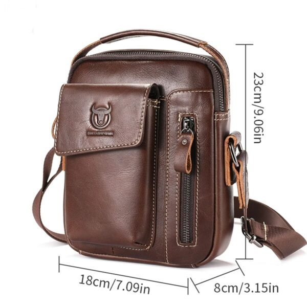 bolso bandolera hombre piel 71