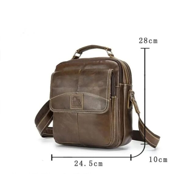 bolso bandolera hombre piel 88