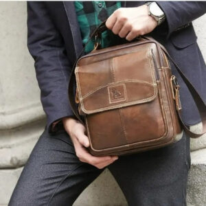 bolso cruzado para hombre