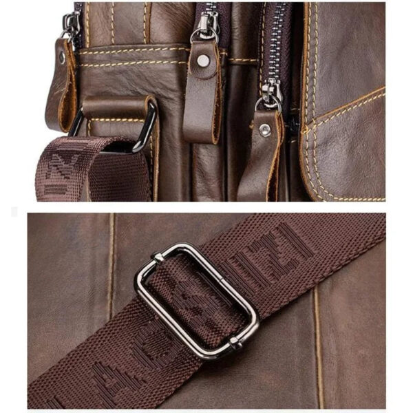 bolso bandolera hombre piel 94