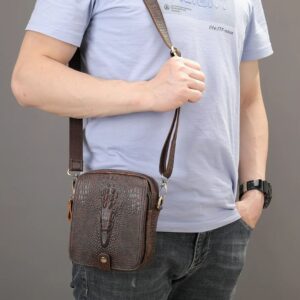 bolso cruzado para hombre