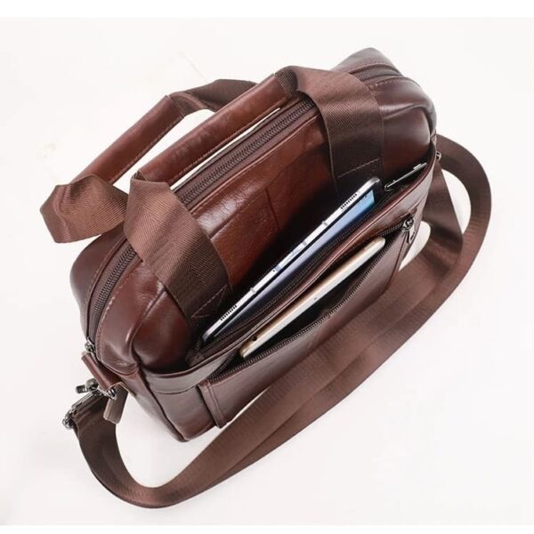 bolso cruzado de hombro bandolera de piel hombre 11