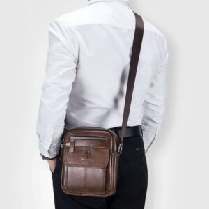 Bolso bandolera para hombre