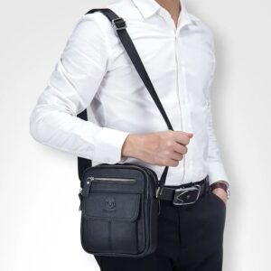 Bolso bandolera para hombre