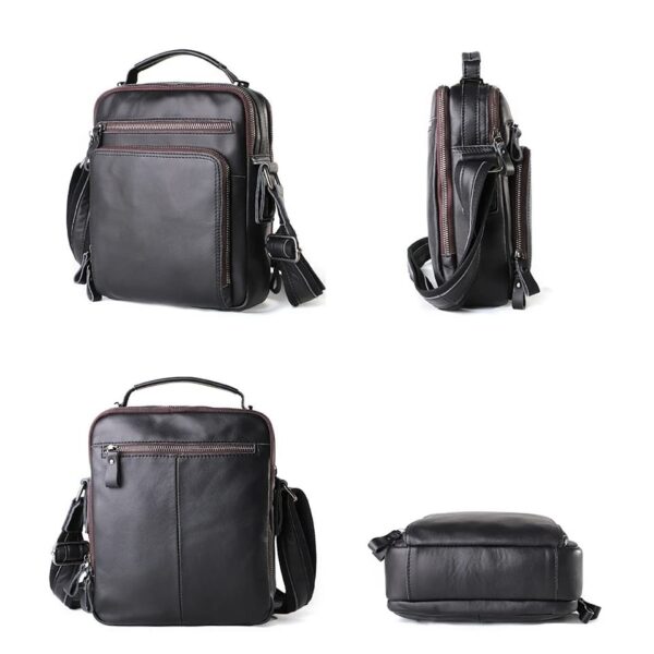 bolso cruzado de hombro bandolera de piel hombre 27