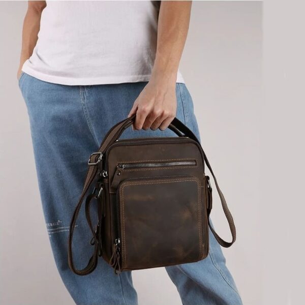 bolso cruzado de hombro bandolera de piel hombre 31