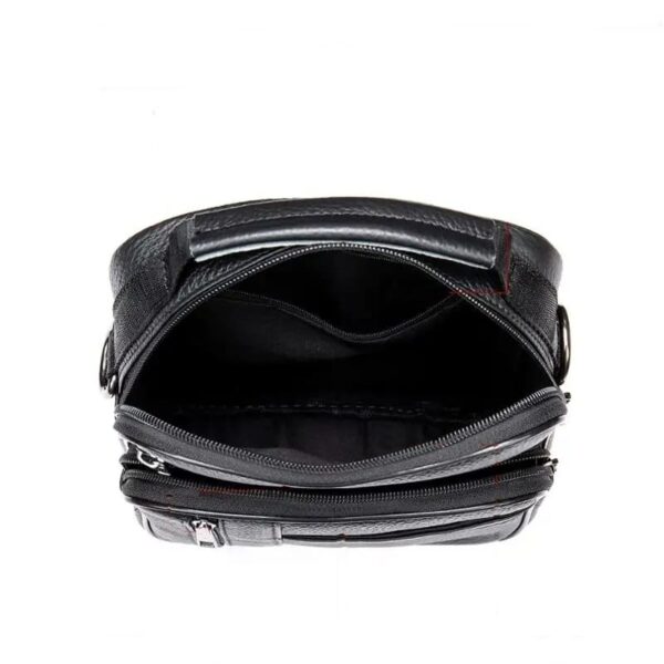 bolso cruzado de hombro bandolera de piel hombre 40