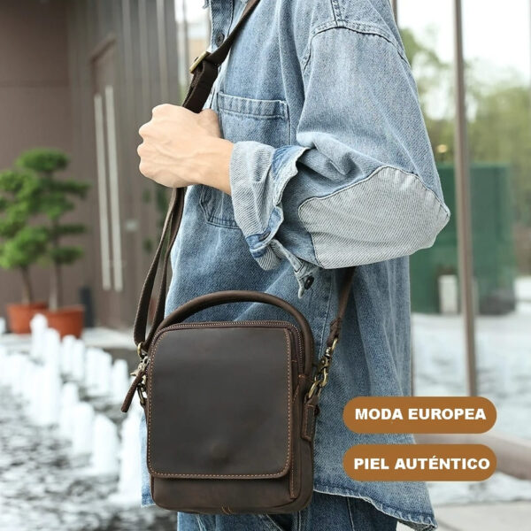 crossbody de hombre