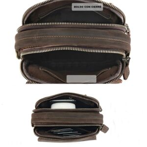 crossbody de hombre