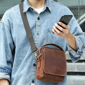 crossbody de hombre