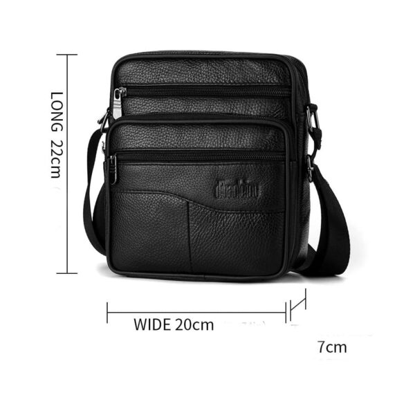 bolso cruzado de hombro bandolera de piel hombre 65