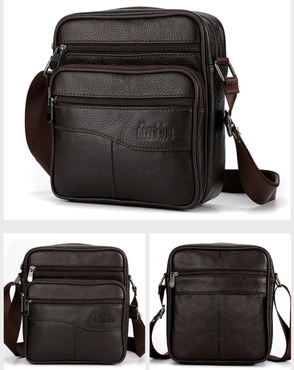 bolso cruzado de hombro bandolera de piel hombre 67